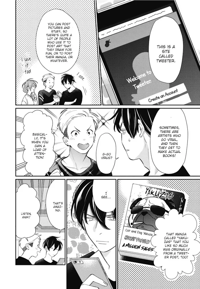 Moto Yakuza Ga Bl Sakka Ni Nattarashii - Chapter 1 Page 17