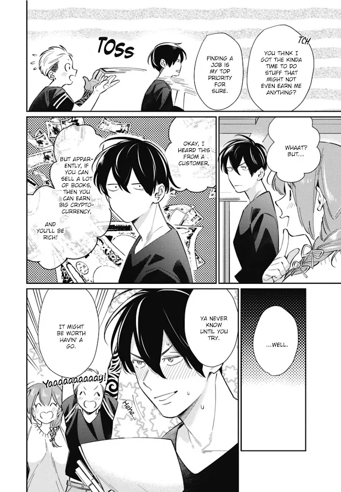 Moto Yakuza Ga Bl Sakka Ni Nattarashii - Chapter 1 Page 19