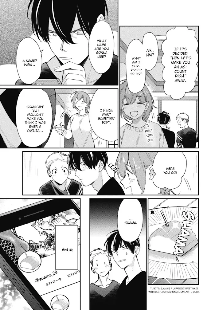 Moto Yakuza Ga Bl Sakka Ni Nattarashii - Chapter 1 Page 20