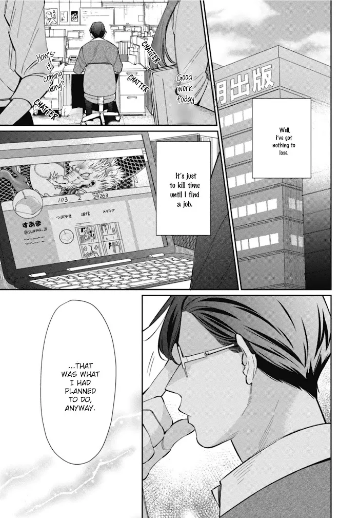 Moto Yakuza Ga Bl Sakka Ni Nattarashii - Chapter 1 Page 22