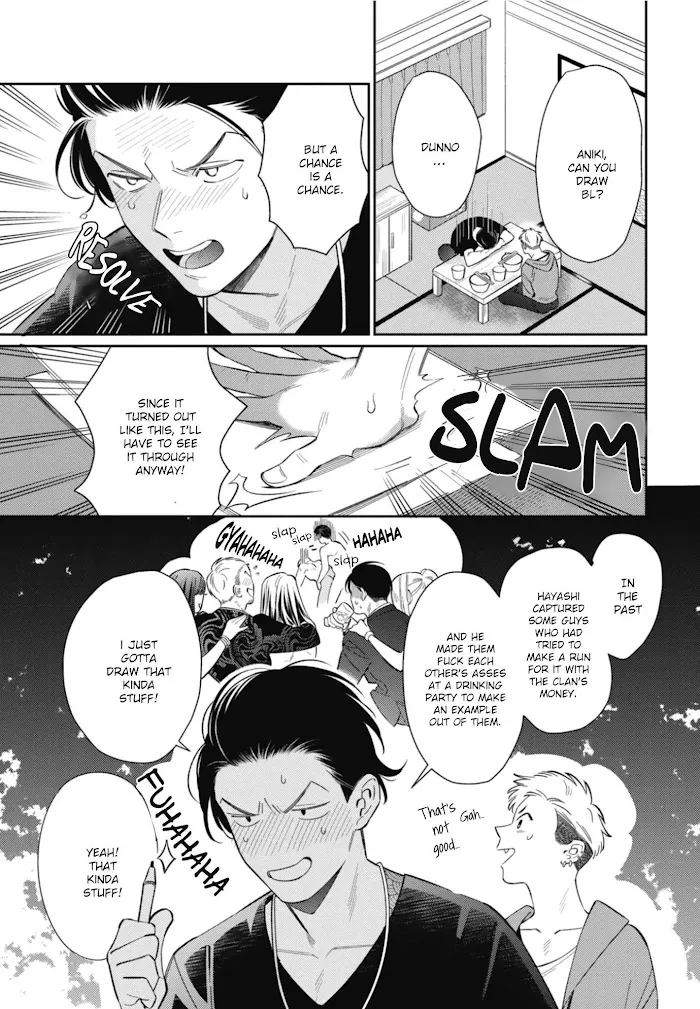 Moto Yakuza Ga Bl Sakka Ni Nattarashii - Chapter 1 Page 26