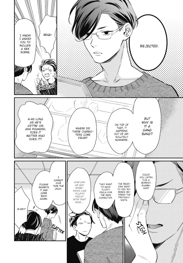 Moto Yakuza Ga Bl Sakka Ni Nattarashii - Chapter 1 Page 27