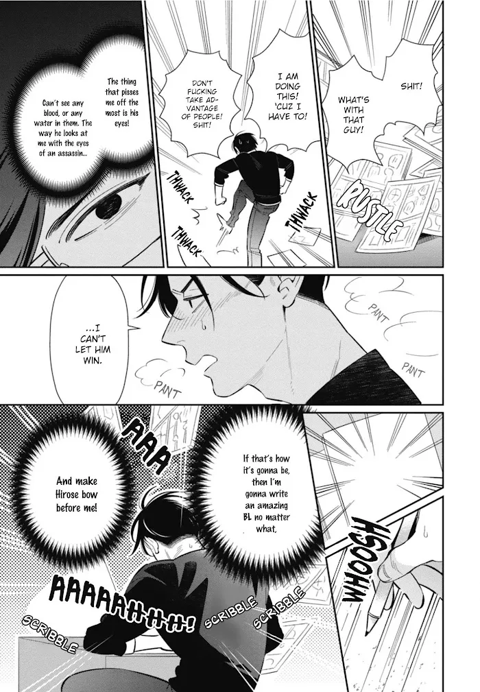 Moto Yakuza Ga Bl Sakka Ni Nattarashii - Chapter 1 Page 28