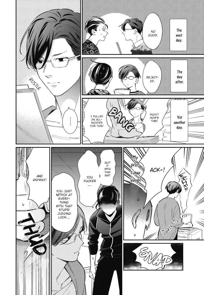 Moto Yakuza Ga Bl Sakka Ni Nattarashii - Chapter 1 Page 29