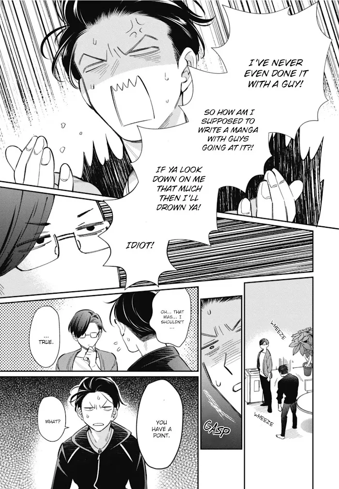 Moto Yakuza Ga Bl Sakka Ni Nattarashii - Chapter 1 Page 30