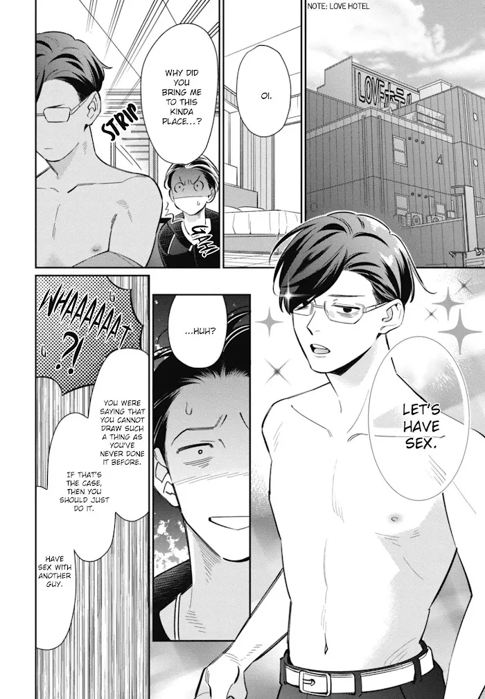 Moto Yakuza Ga Bl Sakka Ni Nattarashii - Chapter 1 Page 31