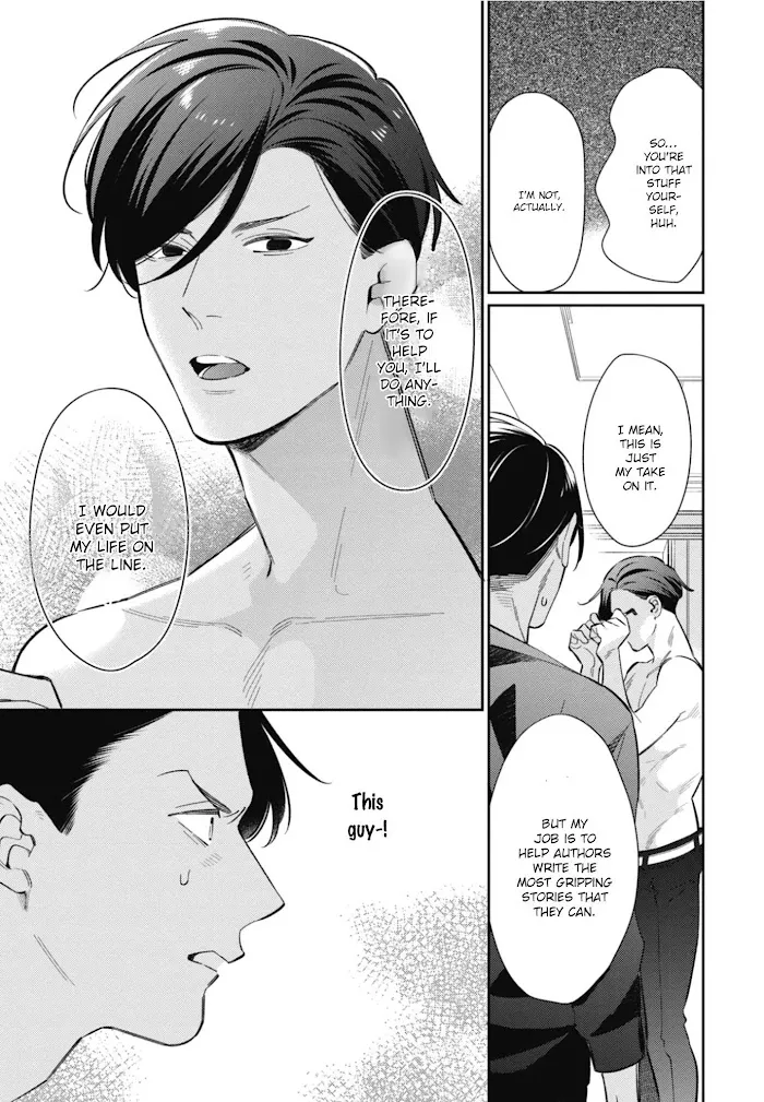 Moto Yakuza Ga Bl Sakka Ni Nattarashii - Chapter 1 Page 32