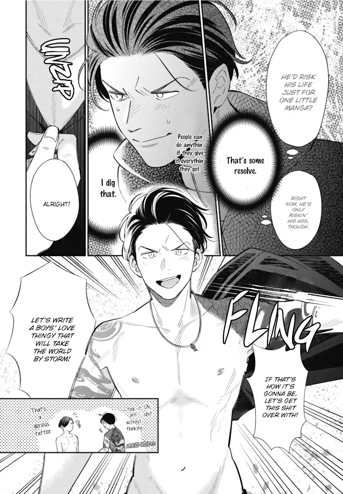 Moto Yakuza Ga Bl Sakka Ni Nattarashii - Chapter 1 Page 33