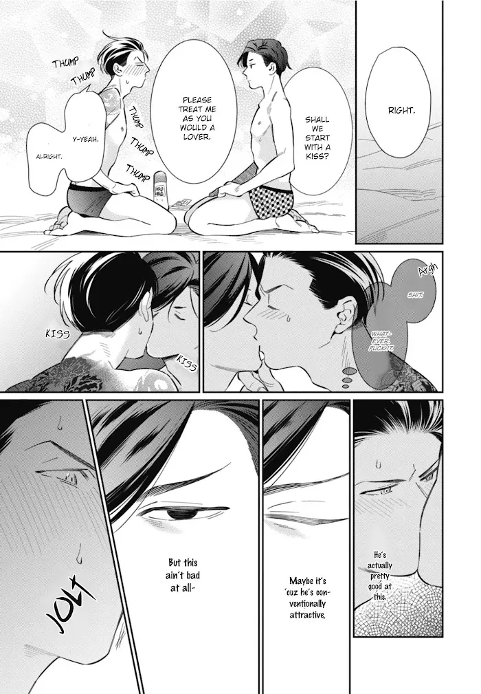 Moto Yakuza Ga Bl Sakka Ni Nattarashii - Chapter 1 Page 34