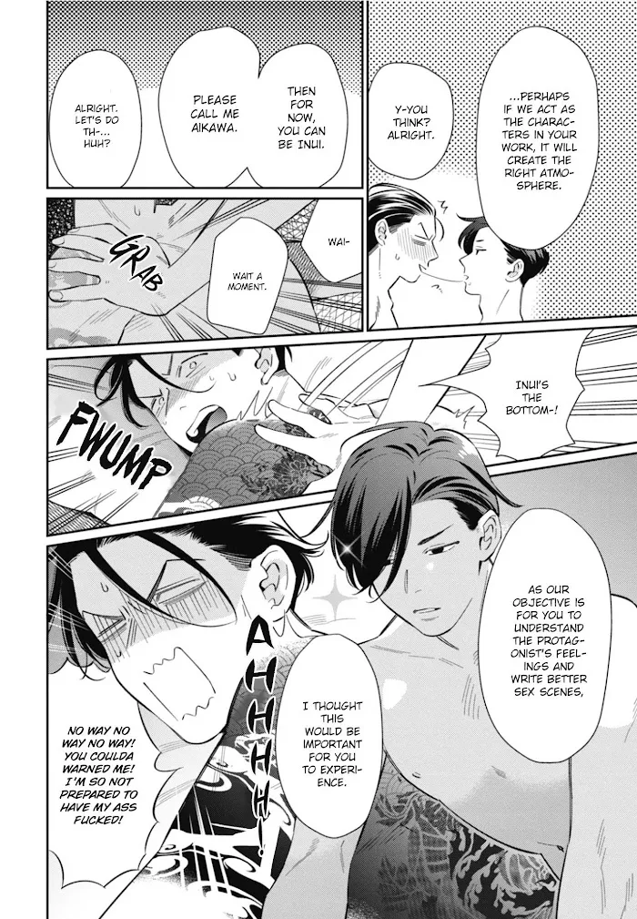 Moto Yakuza Ga Bl Sakka Ni Nattarashii - Chapter 1 Page 35