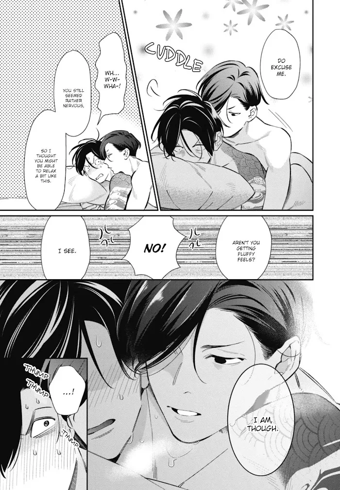 Moto Yakuza Ga Bl Sakka Ni Nattarashii - Chapter 1 Page 38