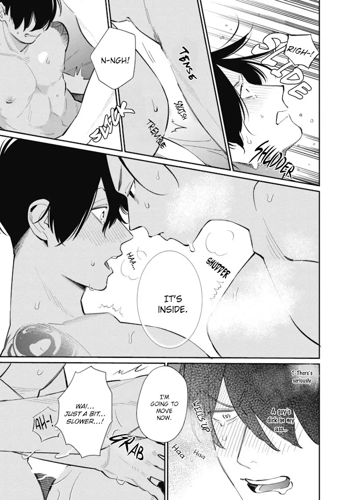 Moto Yakuza Ga Bl Sakka Ni Nattarashii - Chapter 1 Page 40