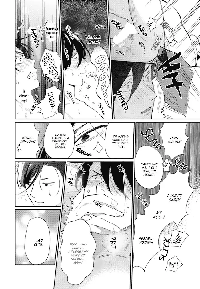 Moto Yakuza Ga Bl Sakka Ni Nattarashii - Chapter 1 Page 41