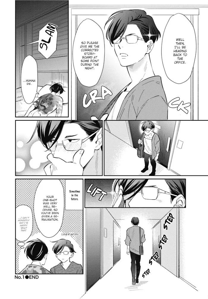 Moto Yakuza Ga Bl Sakka Ni Nattarashii - Chapter 1 Page 43
