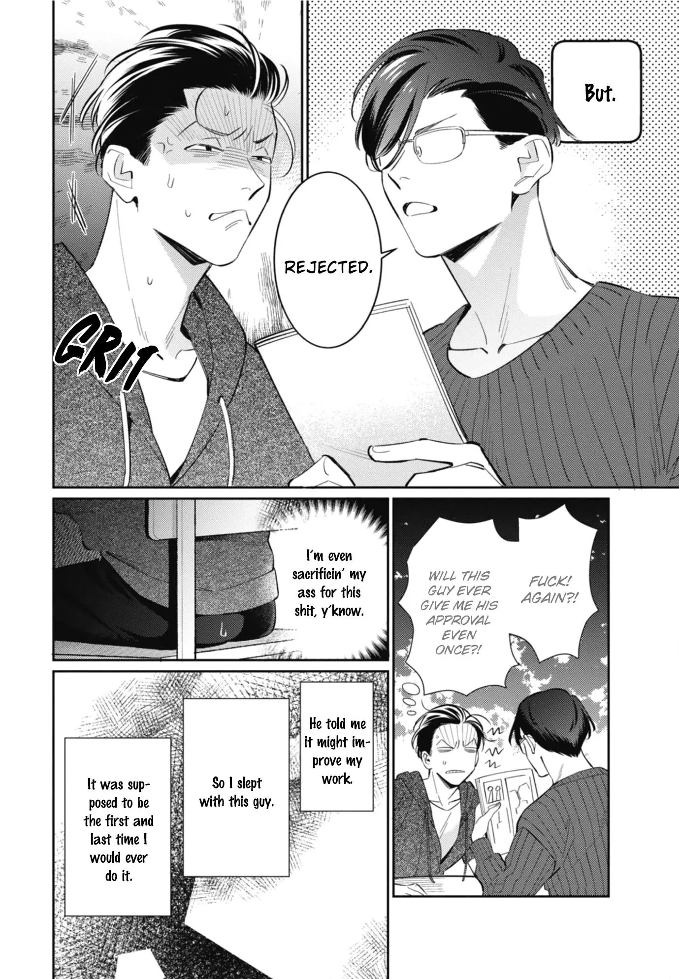 Moto Yakuza Ga Bl Sakka Ni Nattarashii - Chapter 2 Page 5