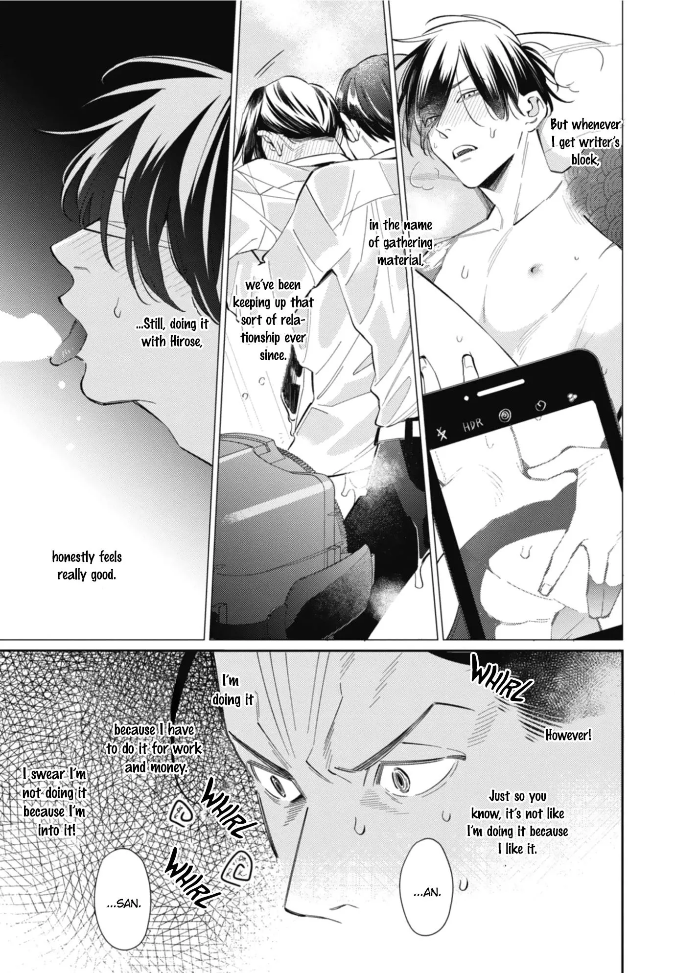Moto Yakuza Ga Bl Sakka Ni Nattarashii - Chapter 2 Page 6