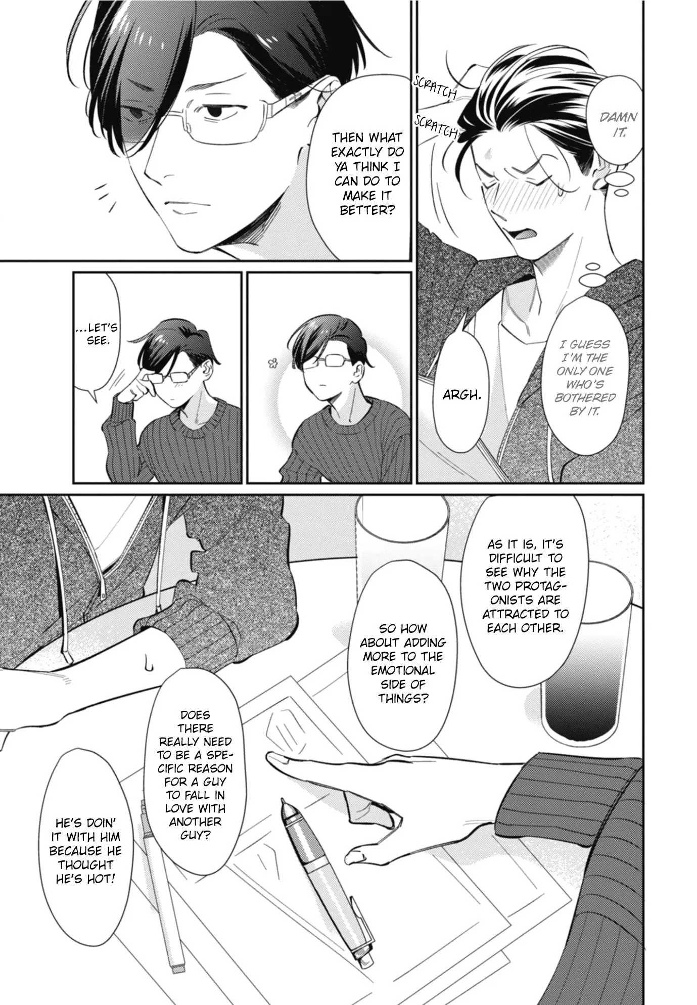 Moto Yakuza Ga Bl Sakka Ni Nattarashii - Chapter 2 Page 8