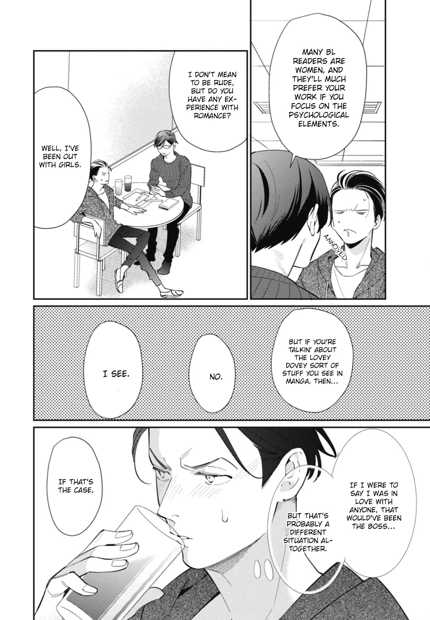 Moto Yakuza Ga Bl Sakka Ni Nattarashii - Chapter 2 Page 9
