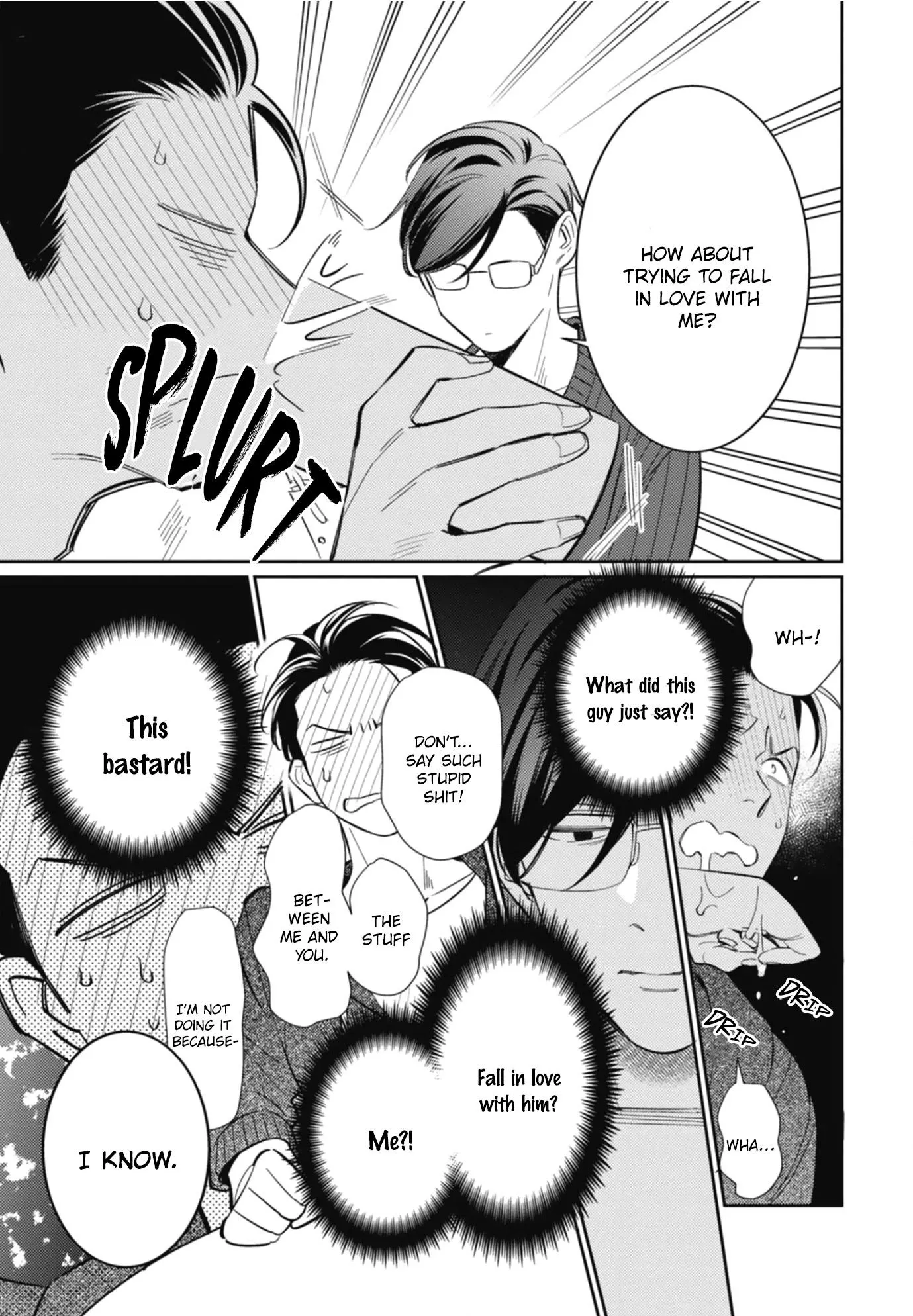 Moto Yakuza Ga Bl Sakka Ni Nattarashii - Chapter 2 Page 10
