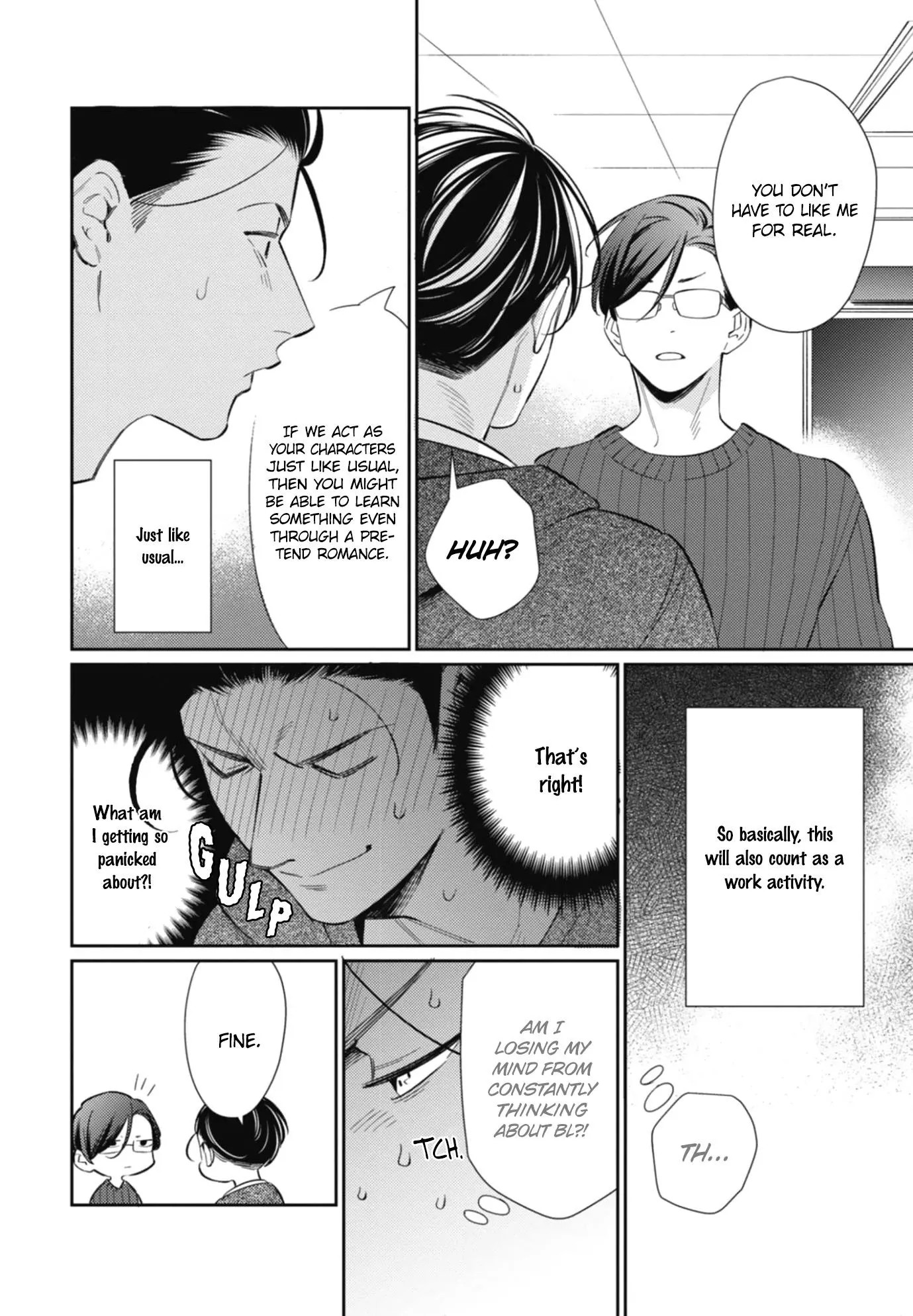 Moto Yakuza Ga Bl Sakka Ni Nattarashii - Chapter 2 Page 11