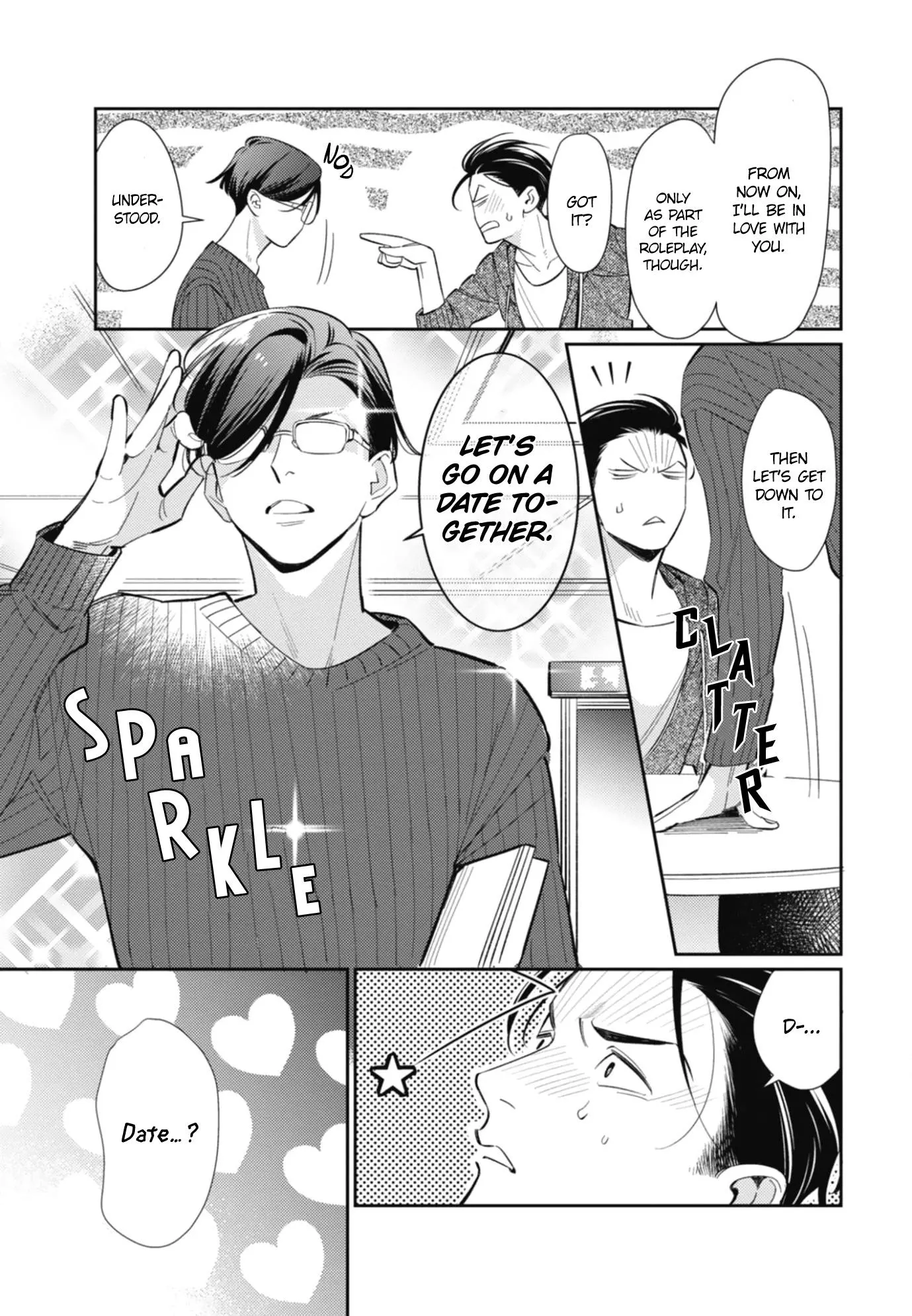 Moto Yakuza Ga Bl Sakka Ni Nattarashii - Chapter 2 Page 12