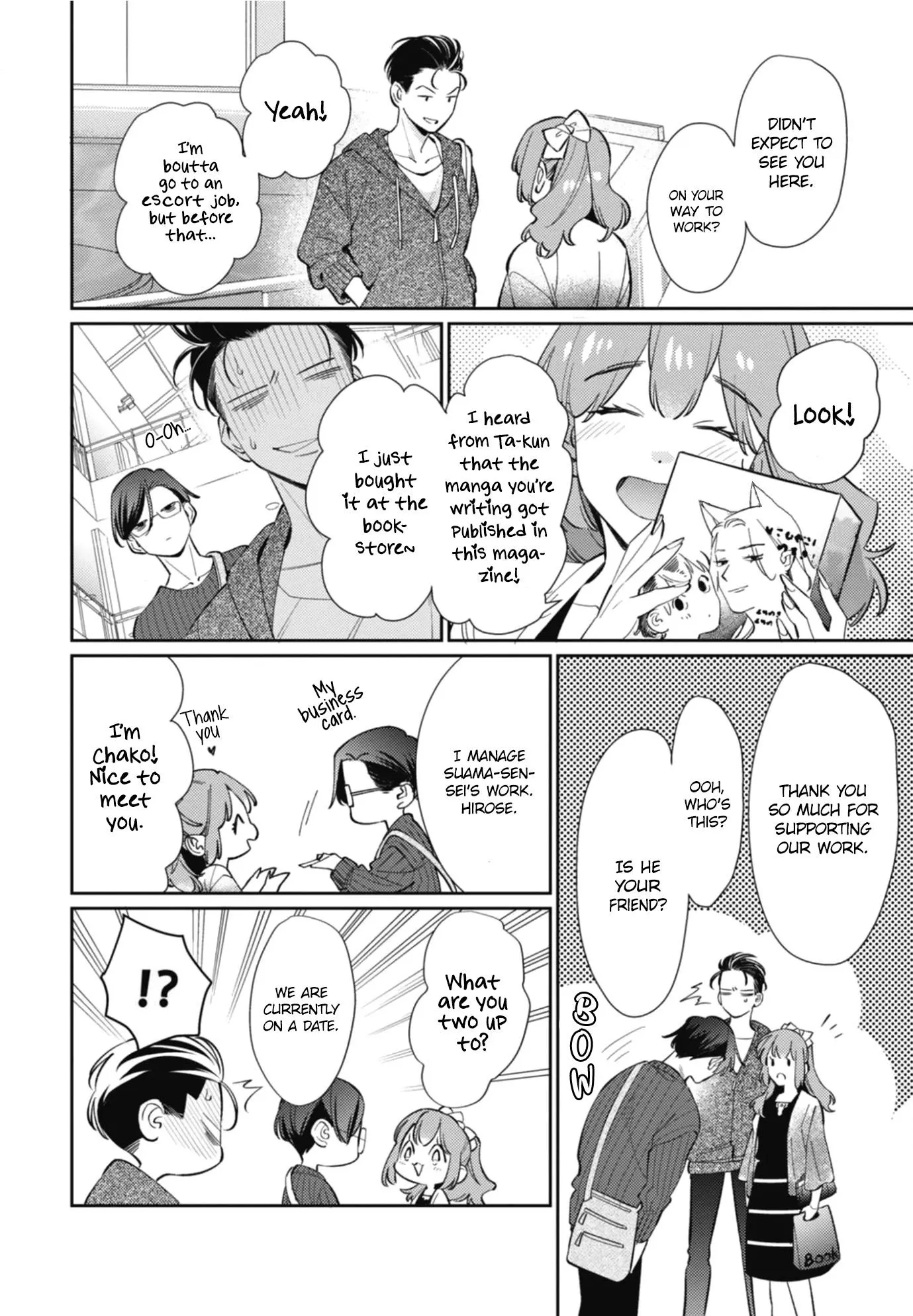 Moto Yakuza Ga Bl Sakka Ni Nattarashii - Chapter 2 Page 15