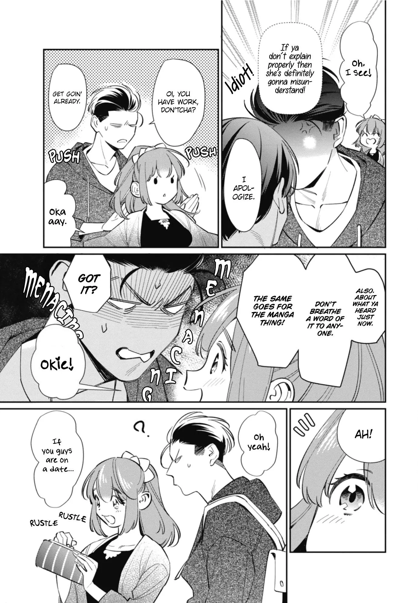 Moto Yakuza Ga Bl Sakka Ni Nattarashii - Chapter 2 Page 16