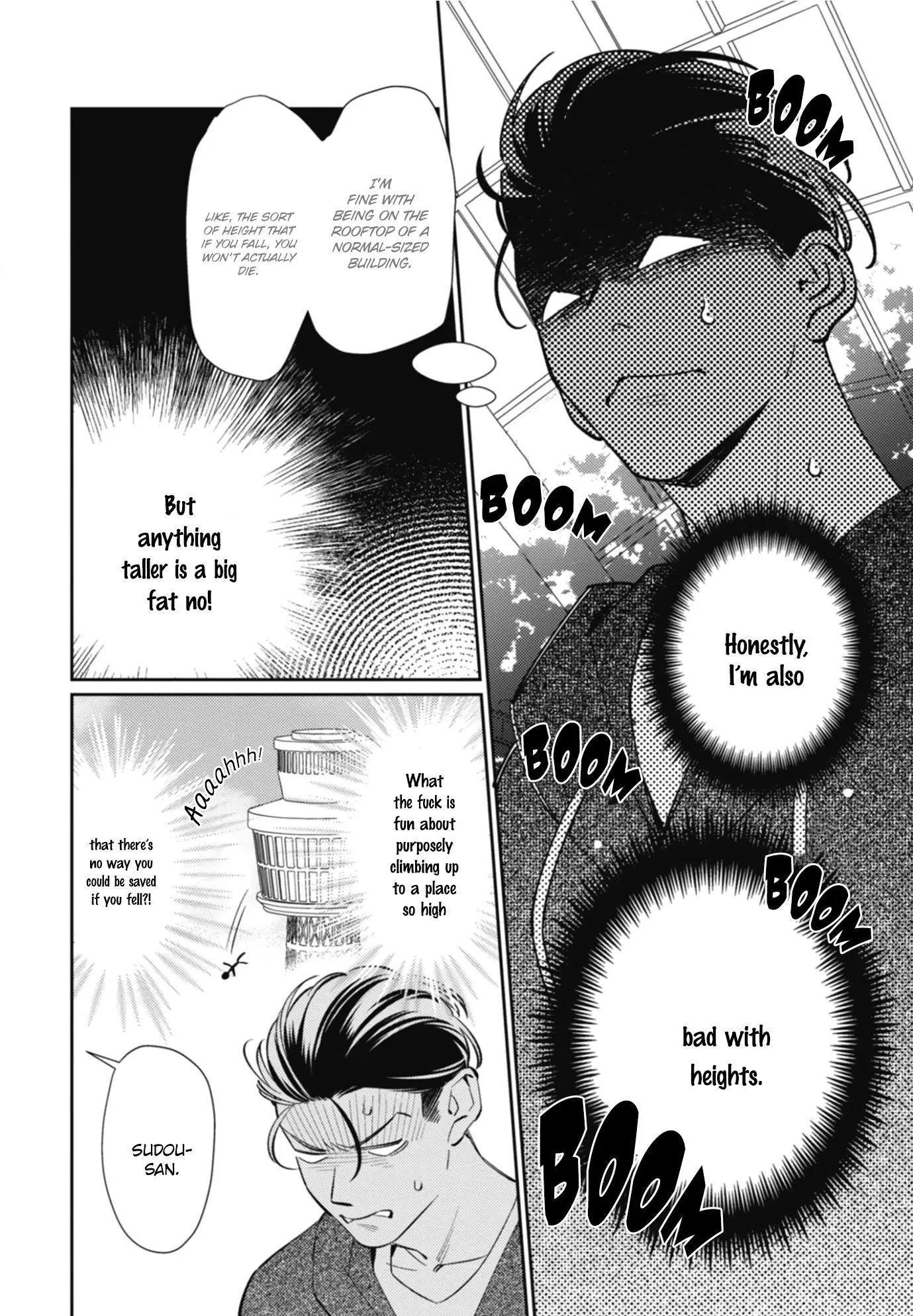 Moto Yakuza Ga Bl Sakka Ni Nattarashii - Chapter 2 Page 19