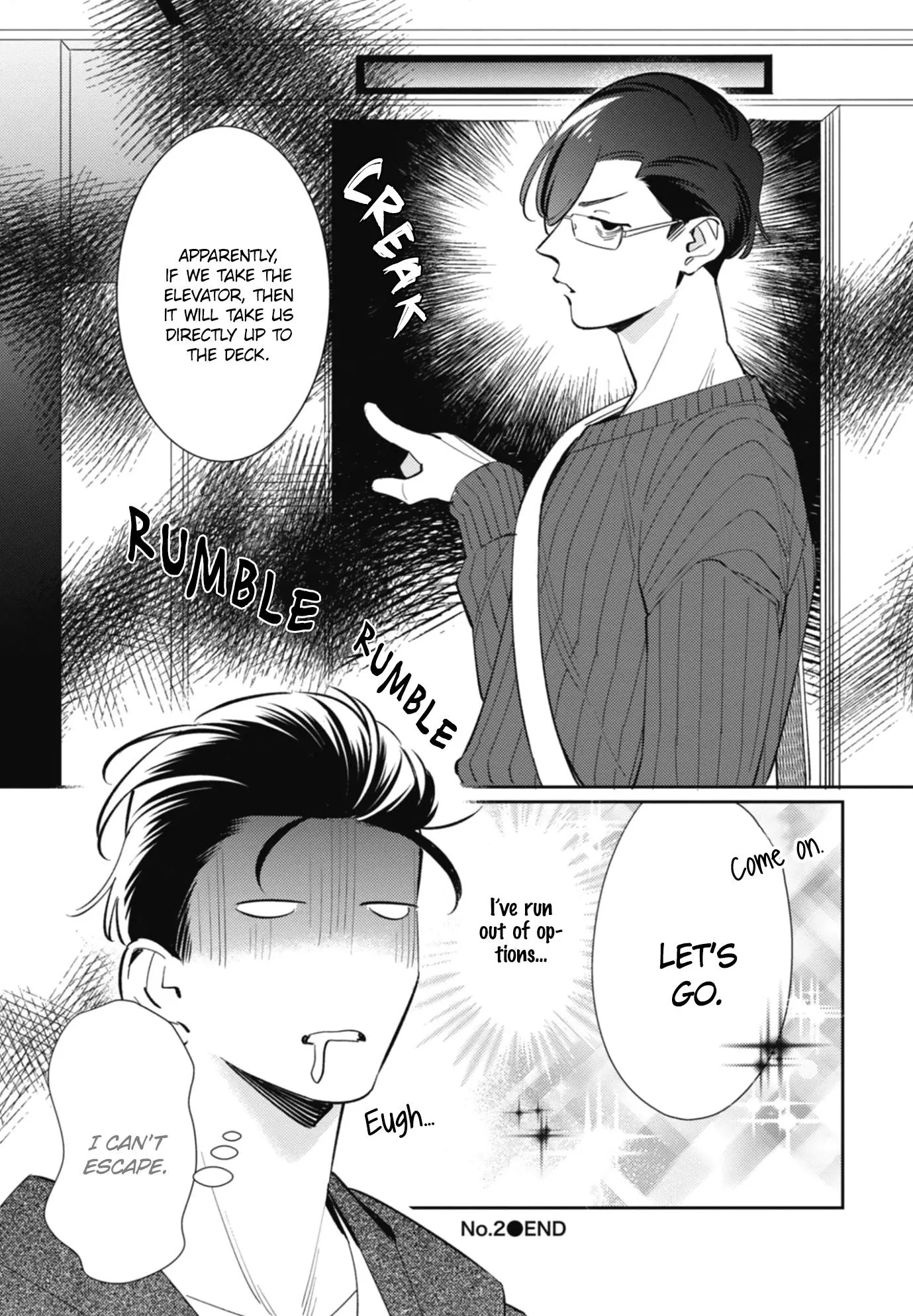 Moto Yakuza Ga Bl Sakka Ni Nattarashii - Chapter 2 Page 20