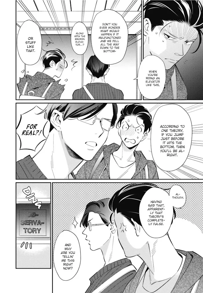 Moto Yakuza Ga Bl Sakka Ni Nattarashii - Chapter 3 Page 5