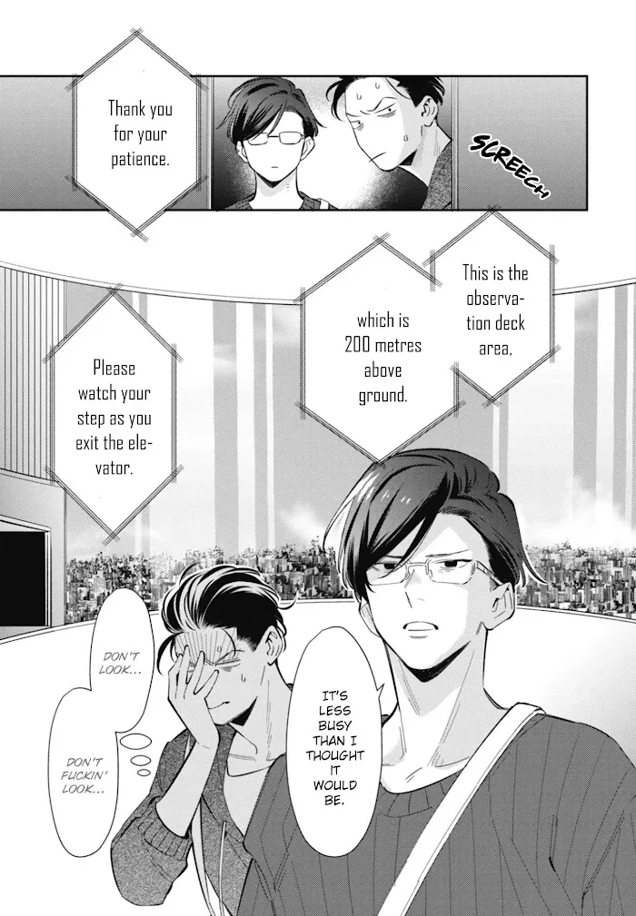Moto Yakuza Ga Bl Sakka Ni Nattarashii - Chapter 3 Page 6