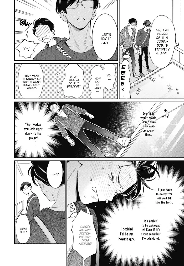 Moto Yakuza Ga Bl Sakka Ni Nattarashii - Chapter 3 Page 7