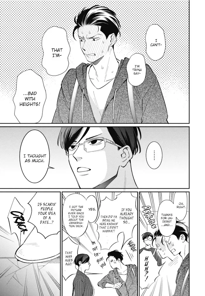 Moto Yakuza Ga Bl Sakka Ni Nattarashii - Chapter 3 Page 8