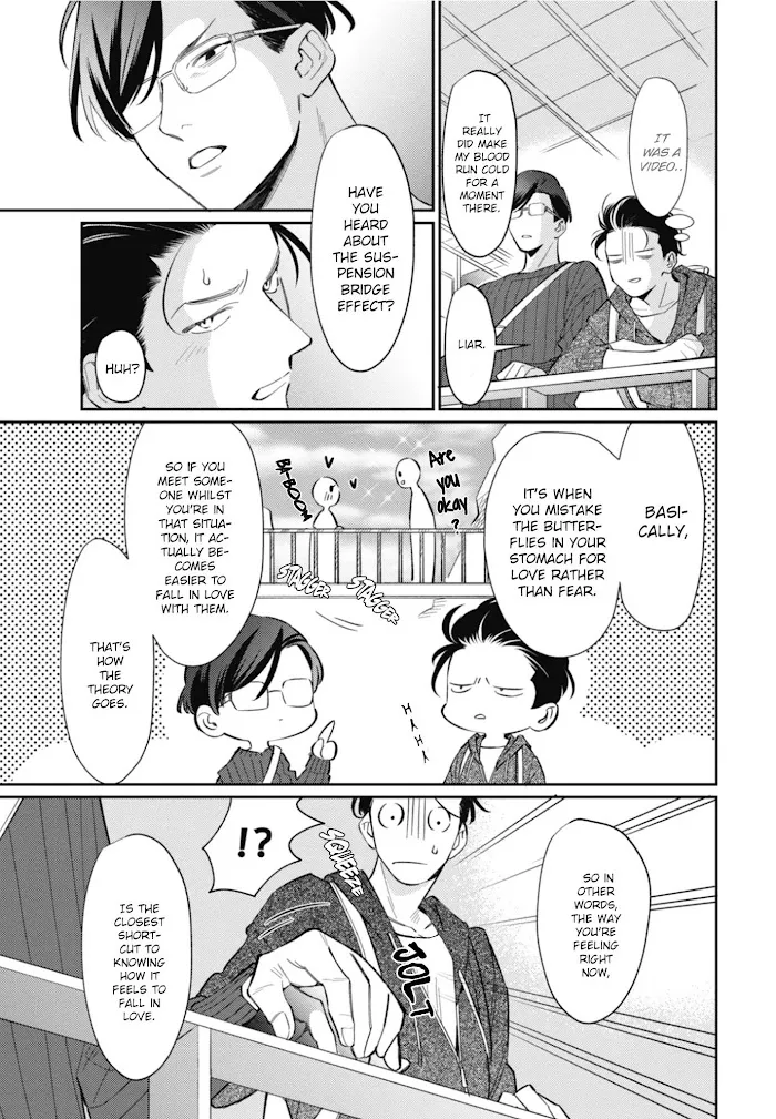 Moto Yakuza Ga Bl Sakka Ni Nattarashii - Chapter 3 Page 10