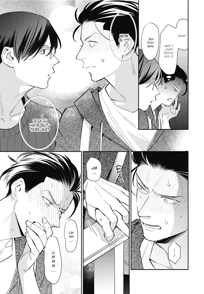Moto Yakuza Ga Bl Sakka Ni Nattarashii - Chapter 3 Page 12