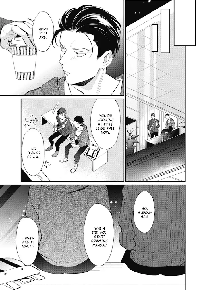 Moto Yakuza Ga Bl Sakka Ni Nattarashii - Chapter 3 Page 14