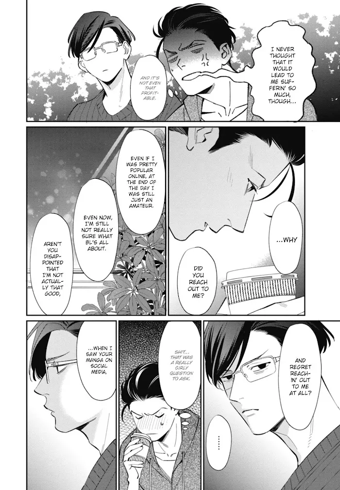 Moto Yakuza Ga Bl Sakka Ni Nattarashii - Chapter 3 Page 17