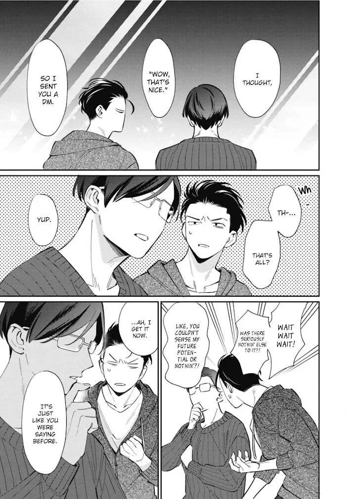 Moto Yakuza Ga Bl Sakka Ni Nattarashii - Chapter 3 Page 18