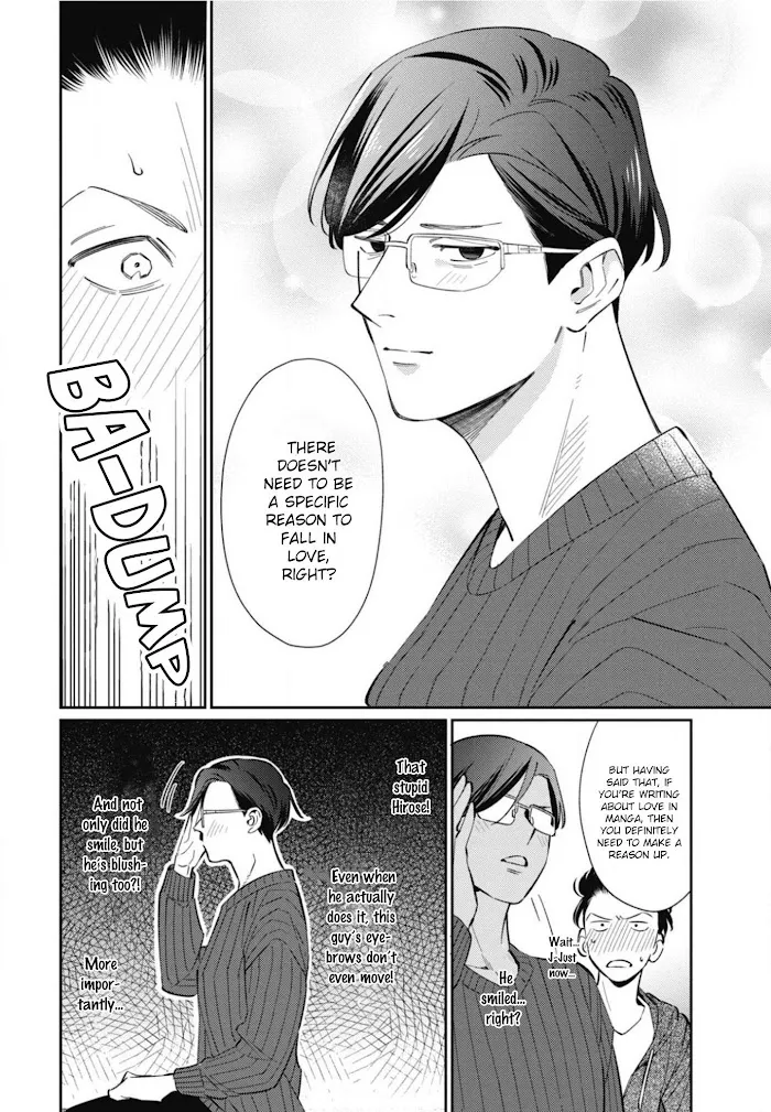 Moto Yakuza Ga Bl Sakka Ni Nattarashii - Chapter 3 Page 19