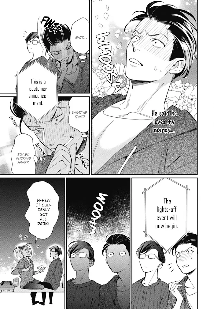 Moto Yakuza Ga Bl Sakka Ni Nattarashii - Chapter 3 Page 20