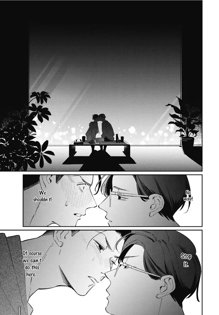 Moto Yakuza Ga Bl Sakka Ni Nattarashii - Chapter 3 Page 22