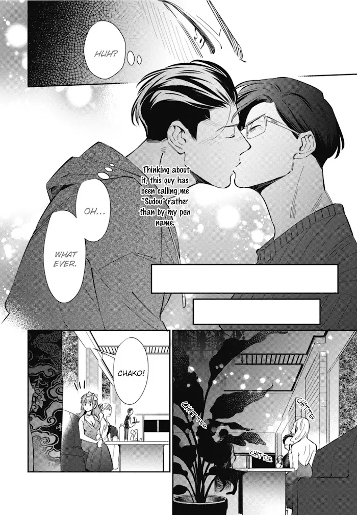 Moto Yakuza Ga Bl Sakka Ni Nattarashii - Chapter 3 Page 23
