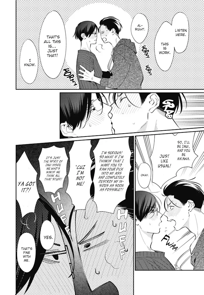 Moto Yakuza Ga Bl Sakka Ni Nattarashii - Chapter 4 Page 5