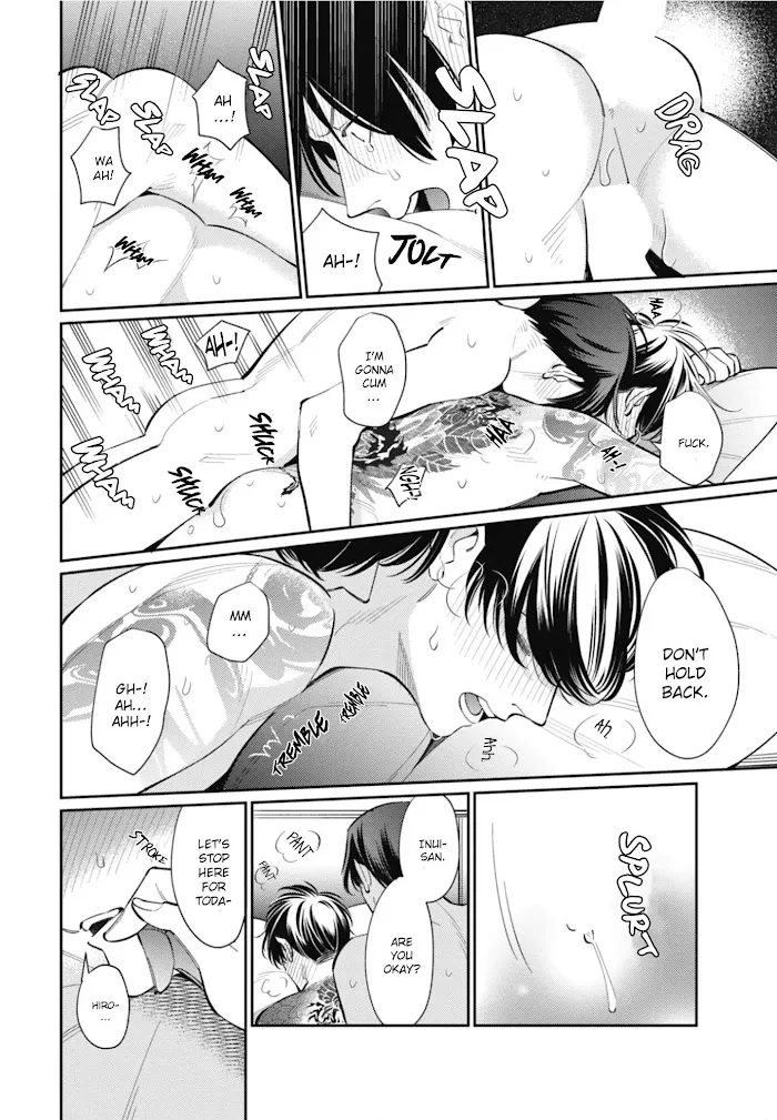 Moto Yakuza Ga Bl Sakka Ni Nattarashii - Chapter 4 Page 9