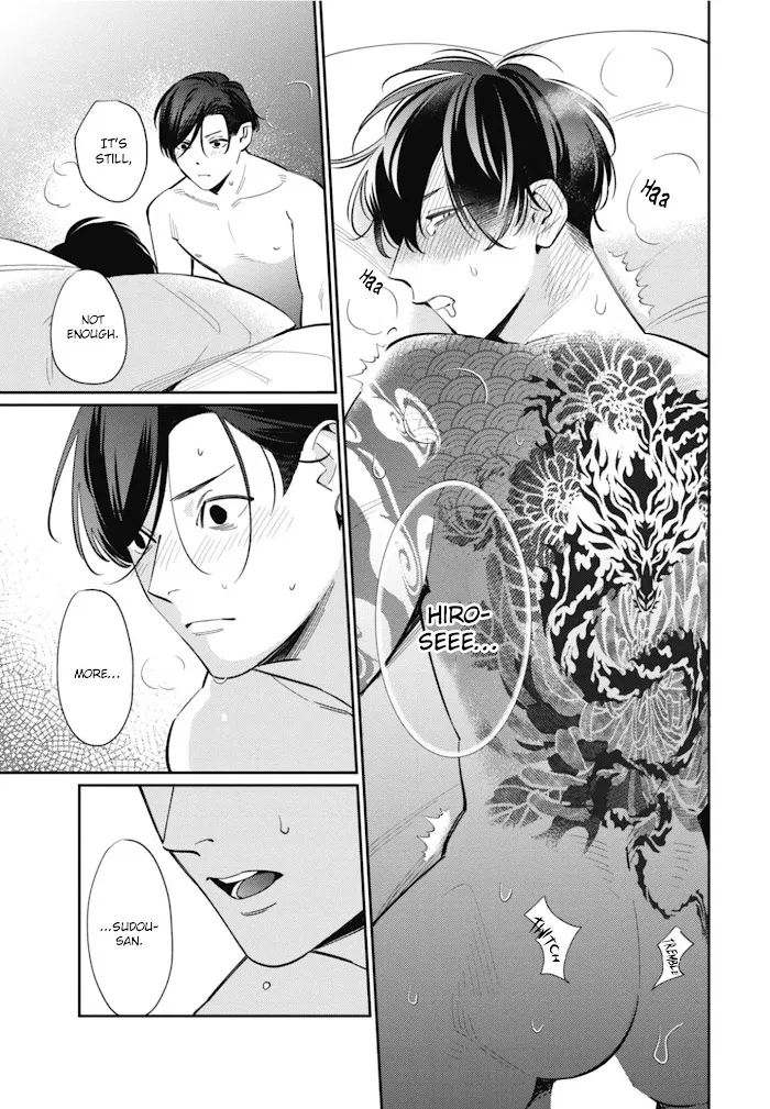 Moto Yakuza Ga Bl Sakka Ni Nattarashii - Chapter 4 Page 10