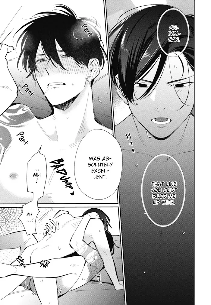 Moto Yakuza Ga Bl Sakka Ni Nattarashii - Chapter 4 Page 12