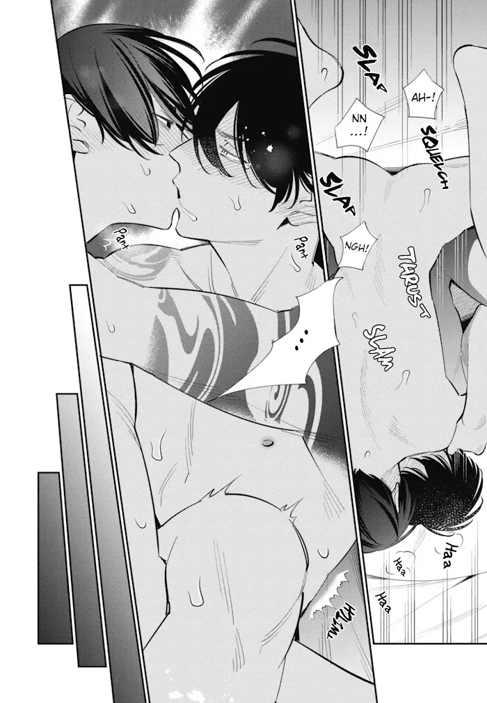 Moto Yakuza Ga Bl Sakka Ni Nattarashii - Chapter 4 Page 13