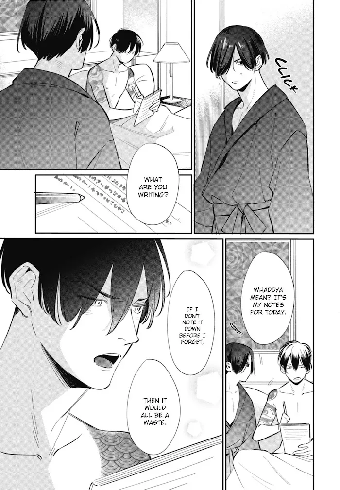 Moto Yakuza Ga Bl Sakka Ni Nattarashii - Chapter 4 Page 16