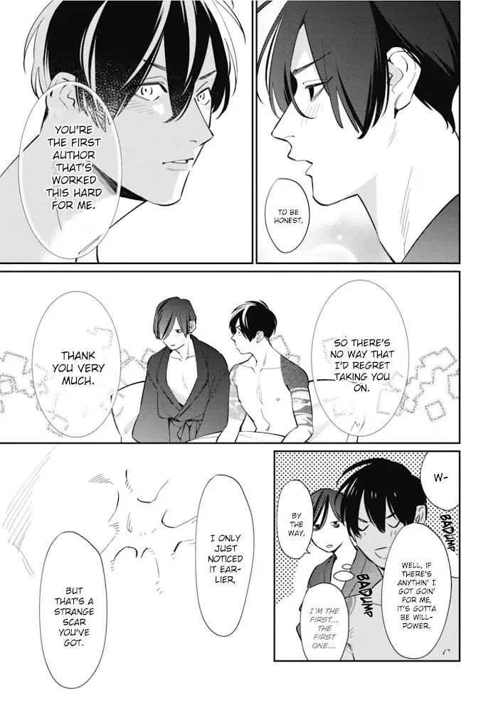 Moto Yakuza Ga Bl Sakka Ni Nattarashii - Chapter 4 Page 18