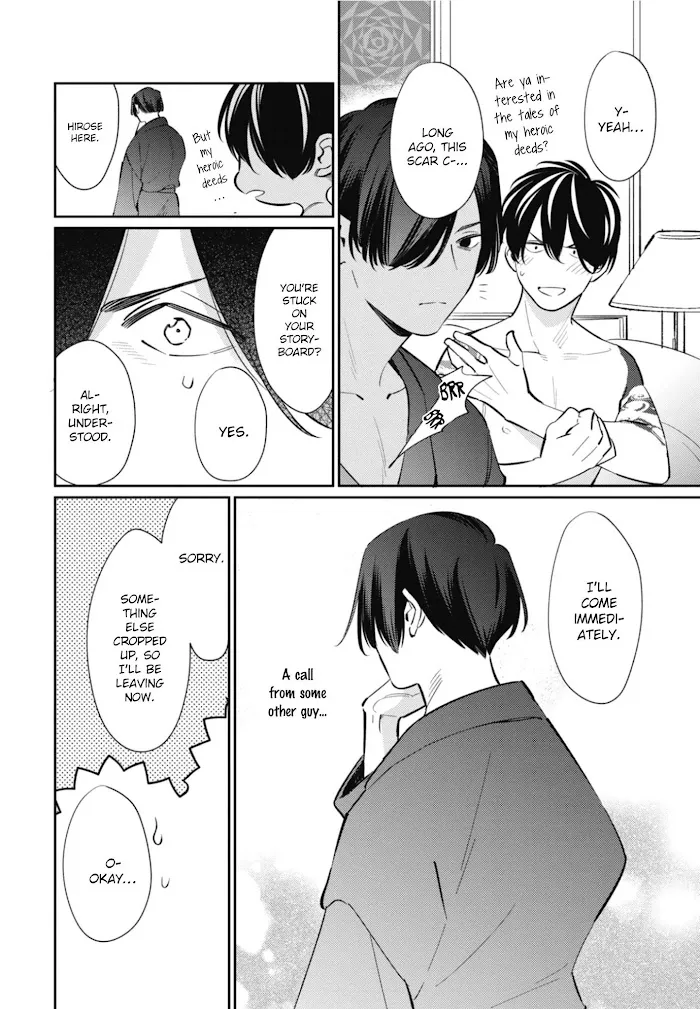 Moto Yakuza Ga Bl Sakka Ni Nattarashii - Chapter 4 Page 19